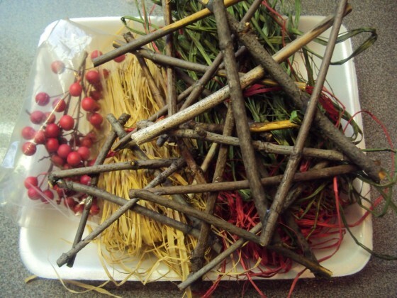 supplies for twig ornaments