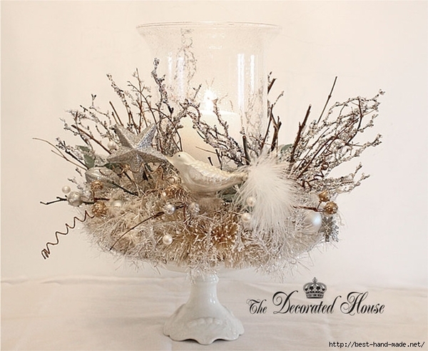 The Decorated House Christmas 2011  Crown Nest 2 Centerpiece (700x573, 245Kb)