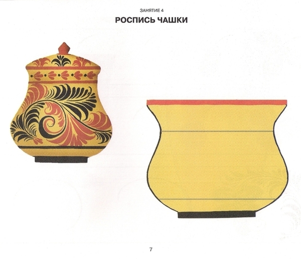 Русские народные промыслы: художественная керамика