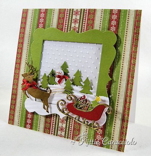 KC Savvy Deer and Sleigh 1 right
