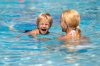 Как научить ребенка плавать за один урок?