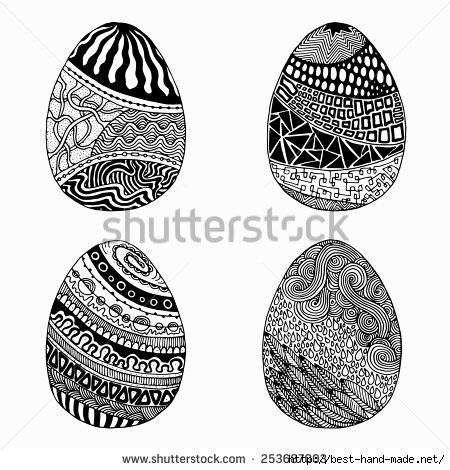 stock-vector-set-of-hand-drawn-zentangle-easter-eggs-black-and-white-vector-253687003 (450x470, 146Kb)